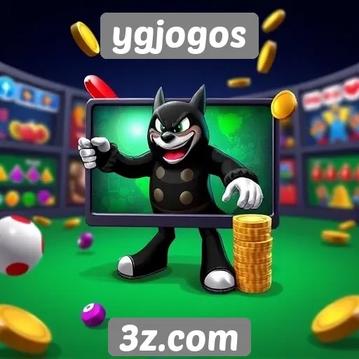 Novas funcionalidades do site YGJogos em destaque