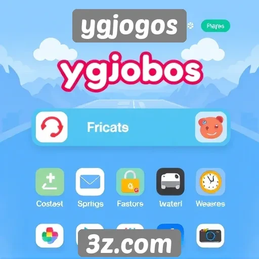 plataforma ygjogos recebe atualização significativa de interface